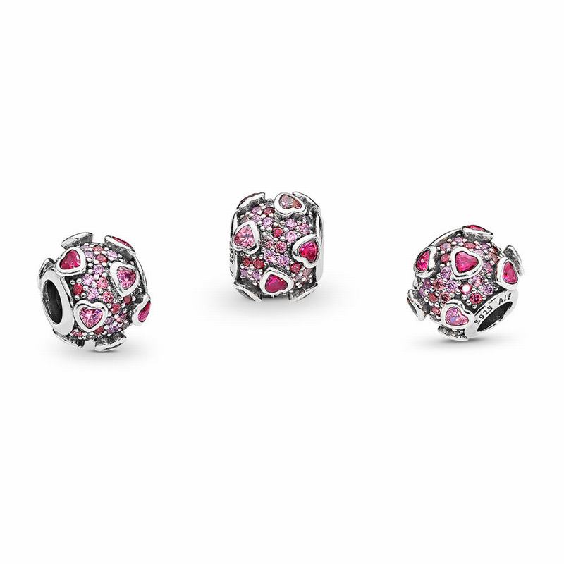 Pandora Explosion of Love Charm Silver Egypt NV6975438